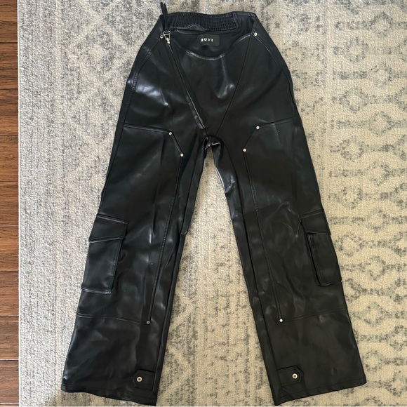 Ruve leather cargo pants xs - Picture 1 of 6